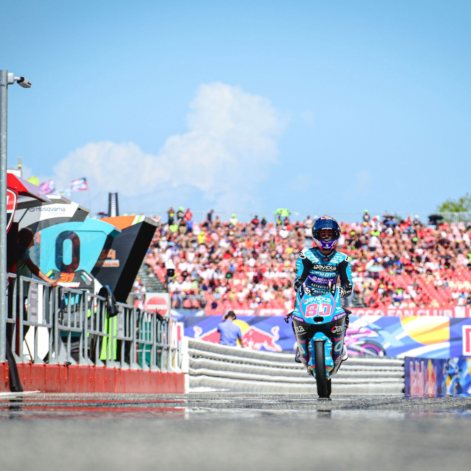 David Alonso, Moto3, 2024, Qualifying, San Marino